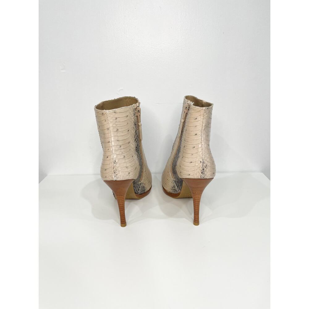 Stuart Weitzman Sideline Python Snake Animal Leat… - image 5